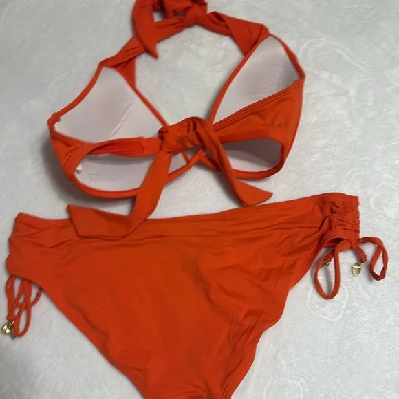 Daniel Cremieux Bright red/Orange Swimwear - Picture 2 of 5